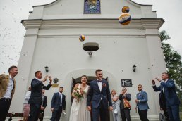 kolorowe wesele boho mielec