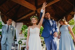 ślub plenerowy Dwór Anna Lublin